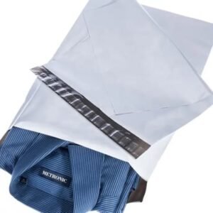 (50-2000 Pack) 6x9 Poly Mailers Envelopes Self Sealing Plastic Shipping Bag - White