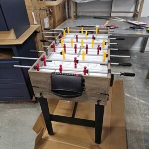 MD Sports 48" 3-in-1 Multi Game, Pool Table, Air Hockey, Foosball Table, by MD Sports