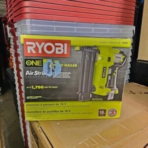 (Sealed unit) Ryobi Nailmaker 18V ONE+ (Body only)
