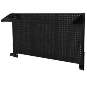 Husky Modular 52 in. W Standard Duty Black Pegboard Attachment