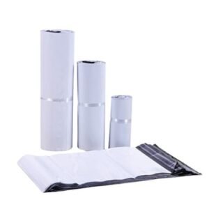 (50-1000 Pack) 10x13 Poly Mailers Envelopes Self Sealing Plastic Shipping Bag - White