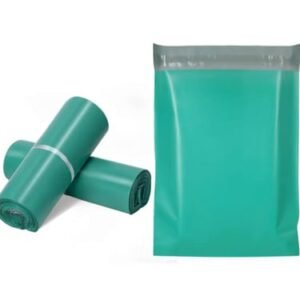 (50-1000 Pack) 10x13 Poly Mailers Envelopes Self Sealing Plastic Shipping Bag - Teal Color