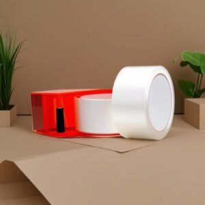 6 - 90 Rolls 2" x 60 Yards Carton Sealing Clear Packing Tape Box Shipping - 2 mil