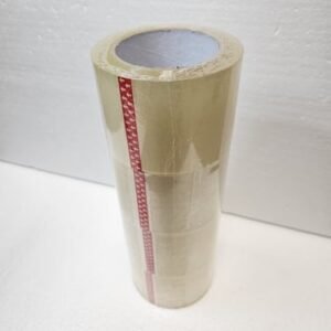 6 - 72 Rolls 2" x 110 Yards (330ft) Carton Sealing Clear Packing Tape Box Shipping - 1.8 mil